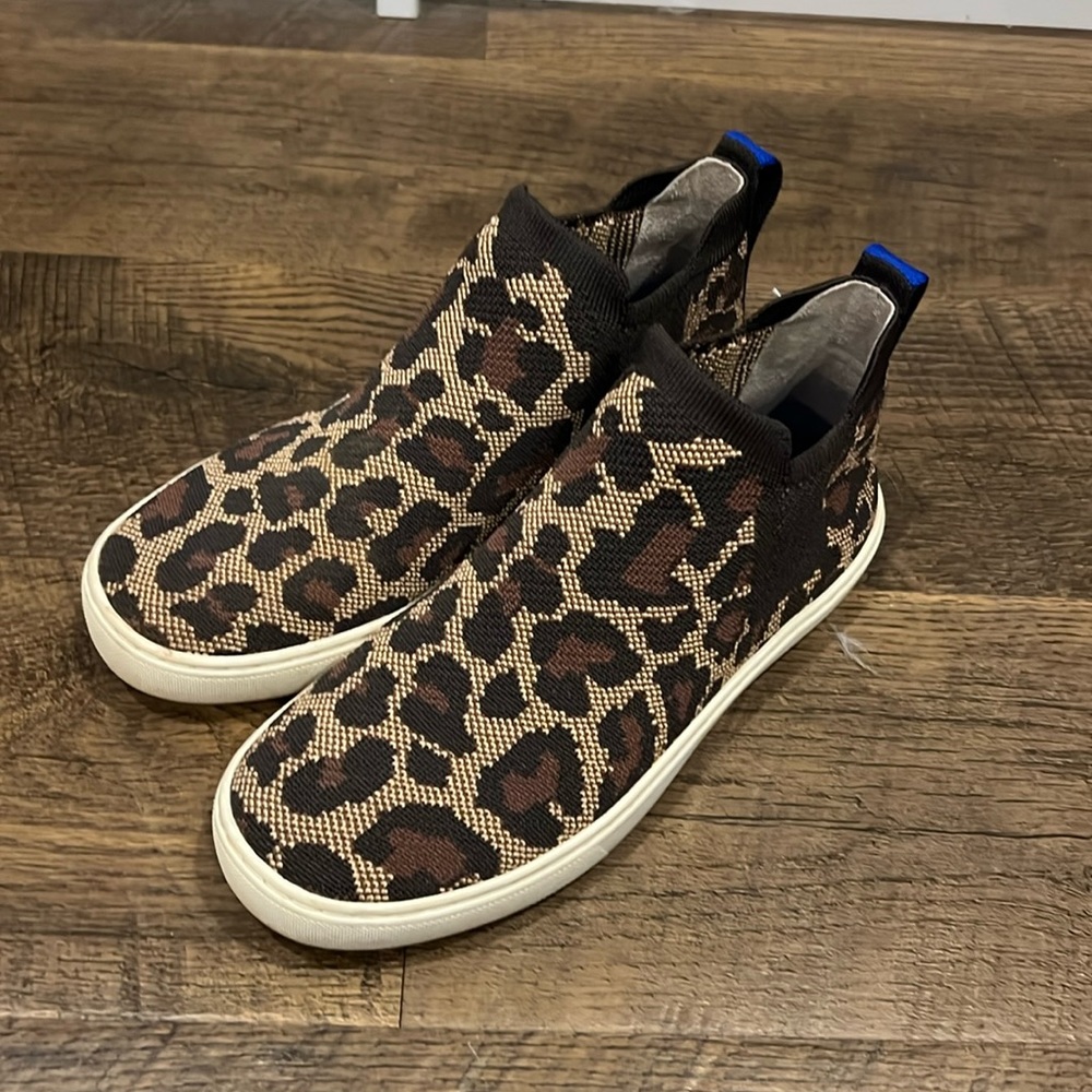 Rothy’s high top slip on sneaker